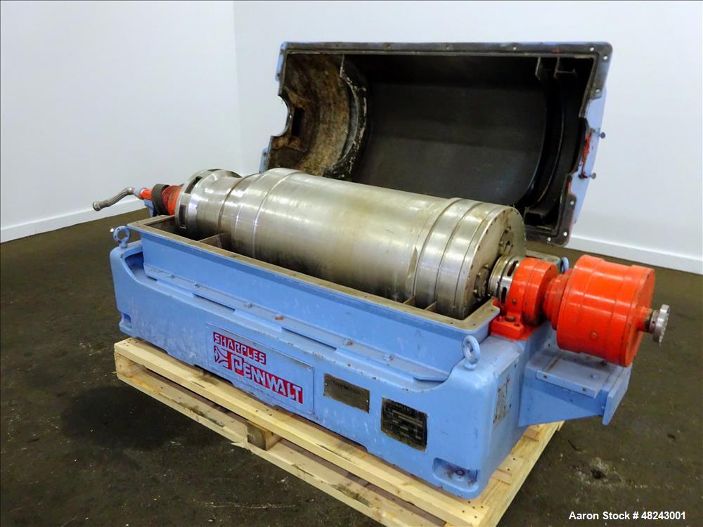 Used Sharples PM-35000 Super-D-Canter Centrifuge