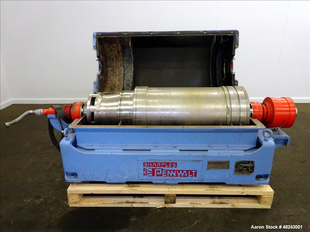Used Sharples PM-35000 Super-D-Canter Centrifuge