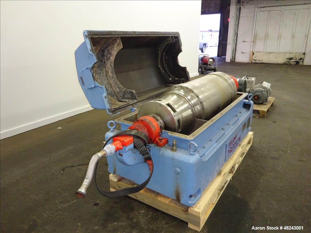 Used Sharples PM-35000 Super-D-Canter Centrifuge