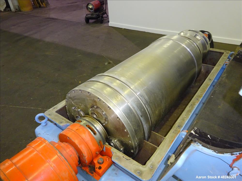 Used Sharples PM-35000 Super-D-Canter Centrifuge
