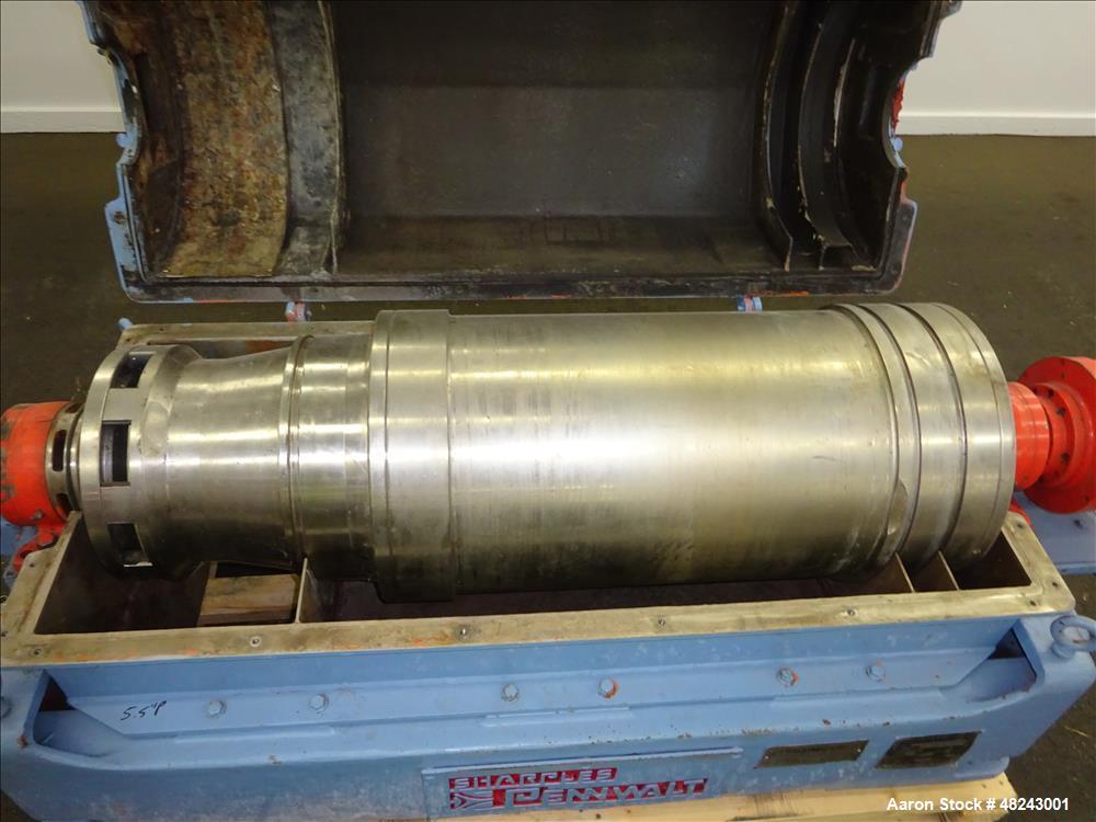 Used Sharples PM-35000 Super-D-Canter Centrifuge
