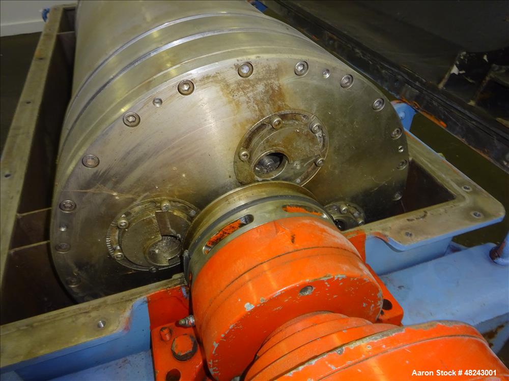 Used Sharples PM-35000 Super-D-Canter Centrifuge