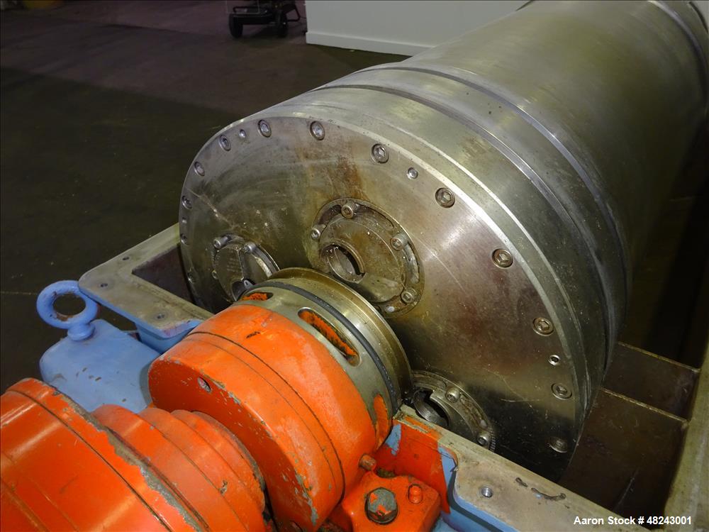 Used Sharples PM-35000 Super-D-Canter Centrifuge