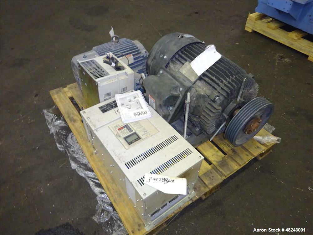 Used Sharples PM-35000 Super-D-Canter Centrifuge