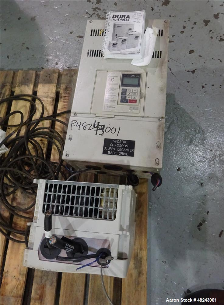 Used Sharples PM-35000 Super-D-Canter Centrifuge