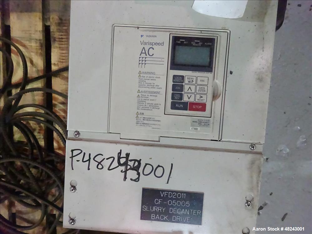 Used Sharples PM-35000 Super-D-Canter Centrifuge