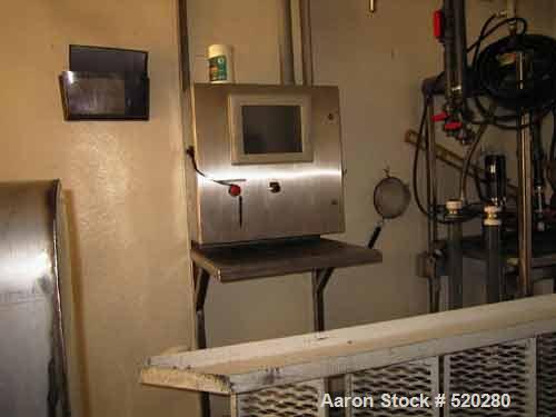 USED: Sharples PM-35000 Super-D-Canter centrifuge, stainless steel construction on product contact areas. Max bowl speed 3250 rpm, casing, stand/base, approximate 40 hp main inline drive motor, eddy ...