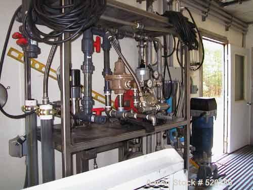 USED: Sharples PM-35000 Super-D-Canter centrifuge, stainless steel construction on product contact areas. Max bowl speed 3250 rpm, casing, stand/base, approximate 40 hp main inline drive motor, eddy ...