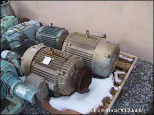 USED: Sharples PM-35000 Super-D-Canter centrifuge. 316 stainlesssteel construction on product contact areas, max bowl speed 3250 rpm,5" single lead conveyor with STC wear protection tiles, 360 degree...