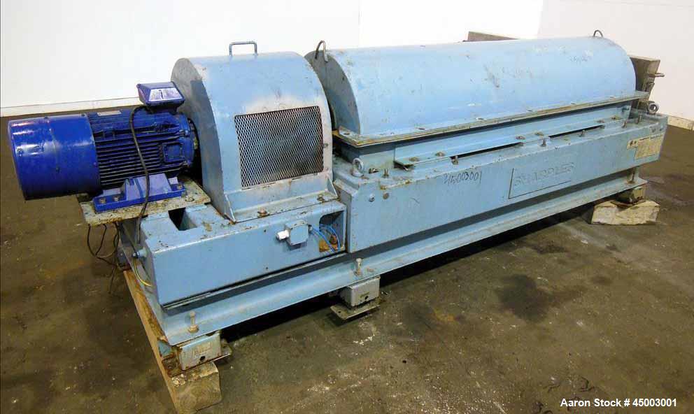 Sharples PM-3600 Super-D-Canter Centrifuge