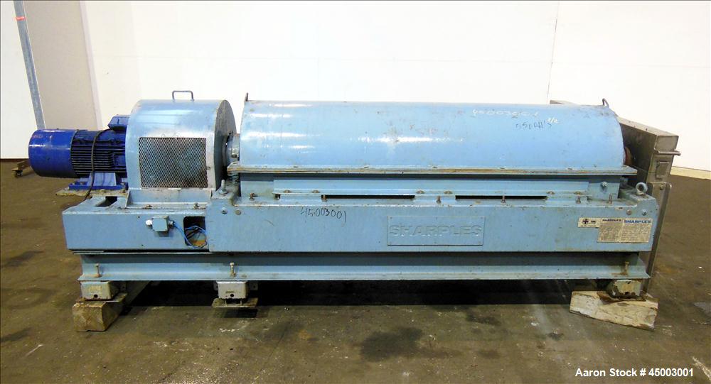 Sharples PM-3600 Super-D-Canter Centrifuge