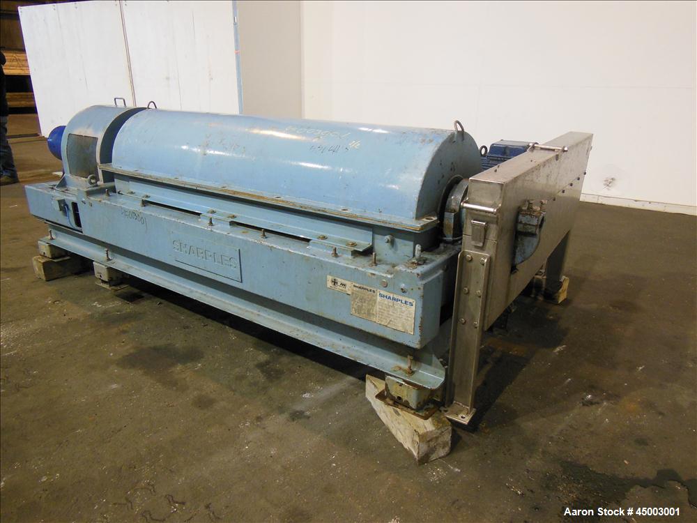 Sharples PM-3600 Super-D-Canter Centrifuge