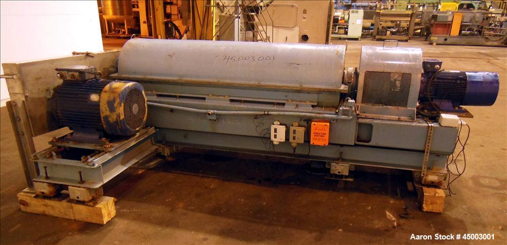 Sharples PM-3600 Super-D-Canter Centrifuge