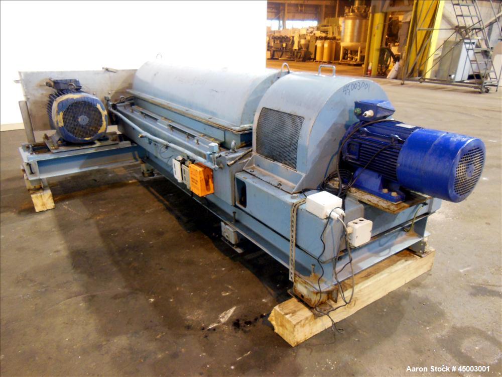 Sharples PM-3600 Super-D-Canter Centrifuge