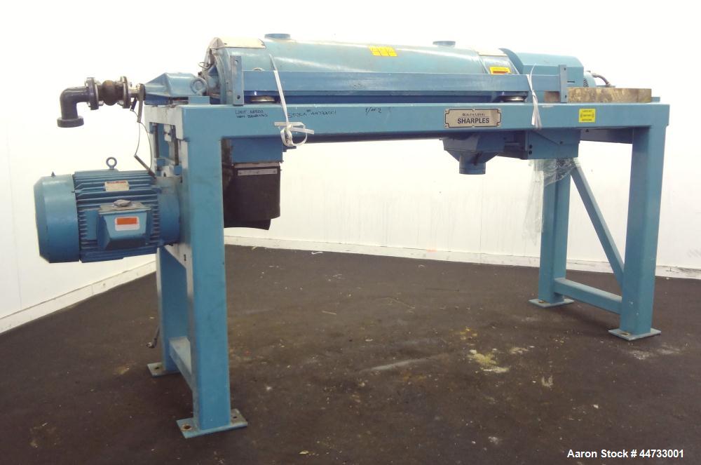 Used Sharples PM-38000 Super-D-Canter Centrifuge