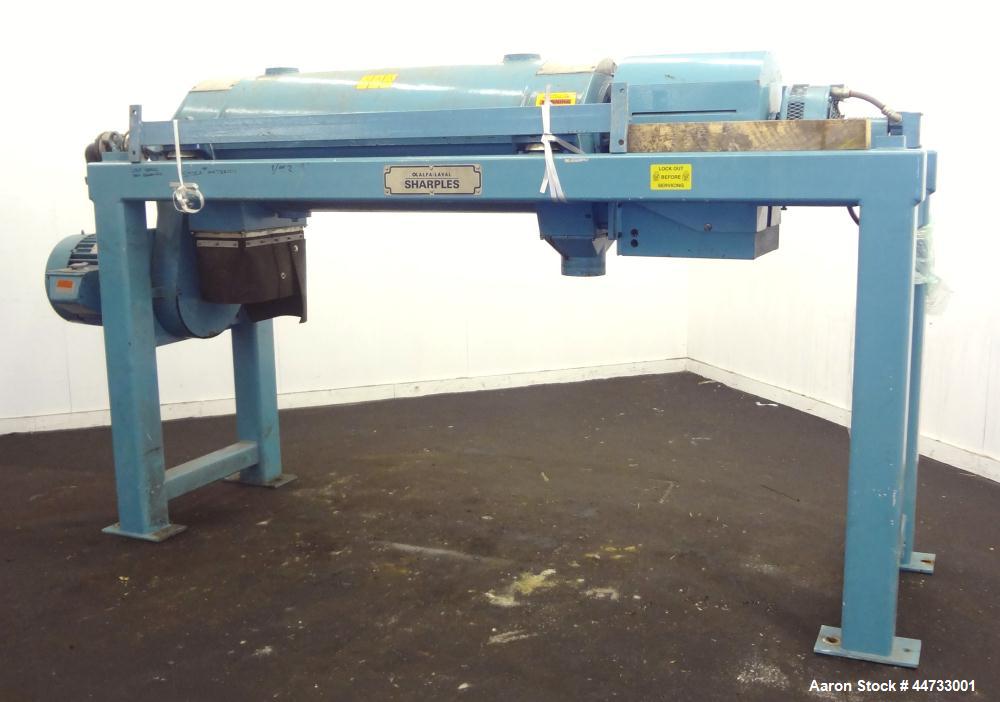 Used Sharples PM-38000 Super-D-Canter Centrifuge