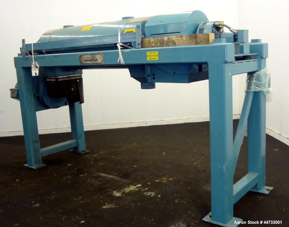 Used Sharples PM-38000 Super-D-Canter Centrifuge