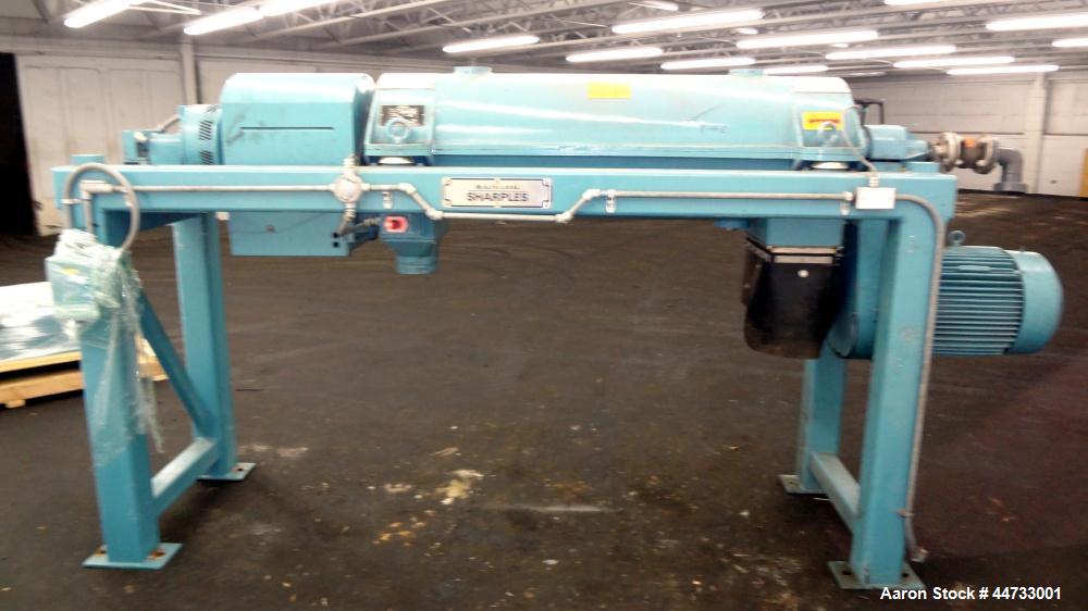 Used Sharples PM-38000 Super-D-Canter Centrifuge