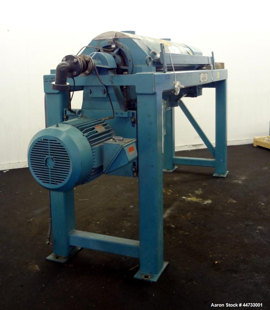 Used Sharples PM-38000 Super-D-Canter Centrifuge