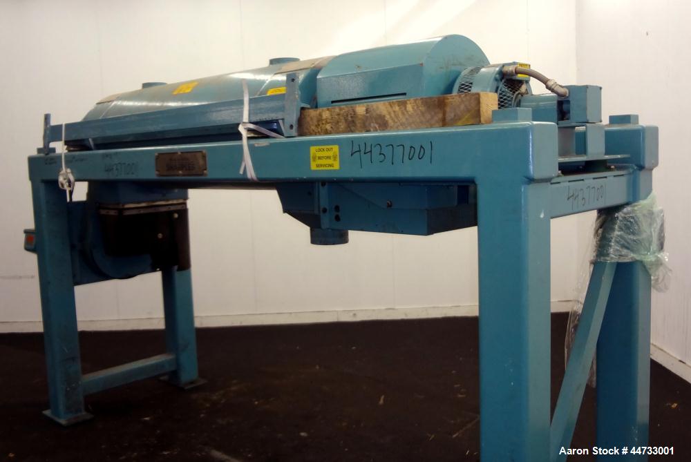 Used Sharples PM-38000 Super-D-Canter Centrifuge