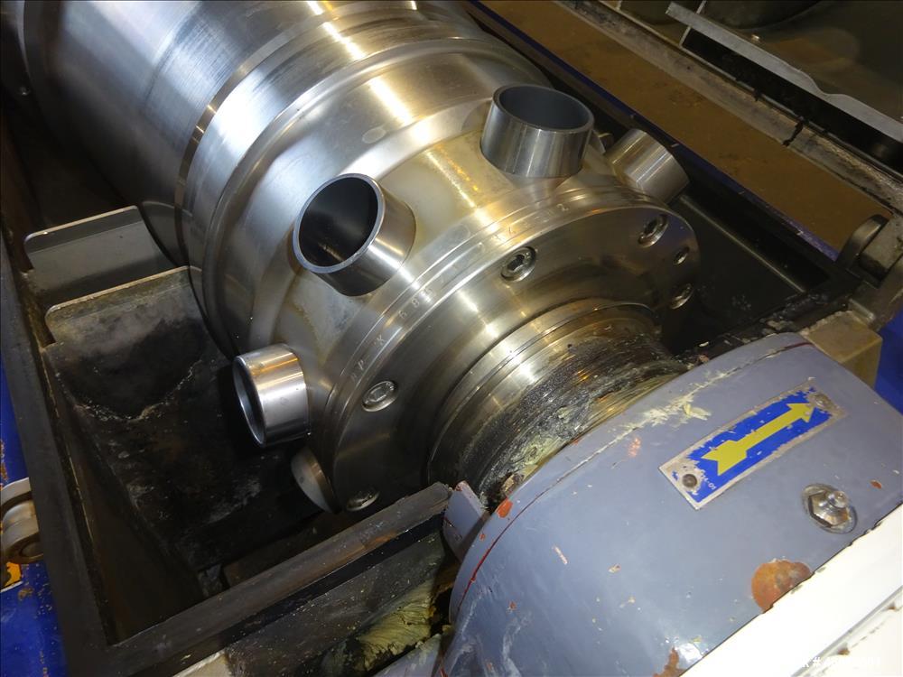 Used Sharples PM-38000 / Alfa Laval NX-418 Super-D Decanter Centrifuge.