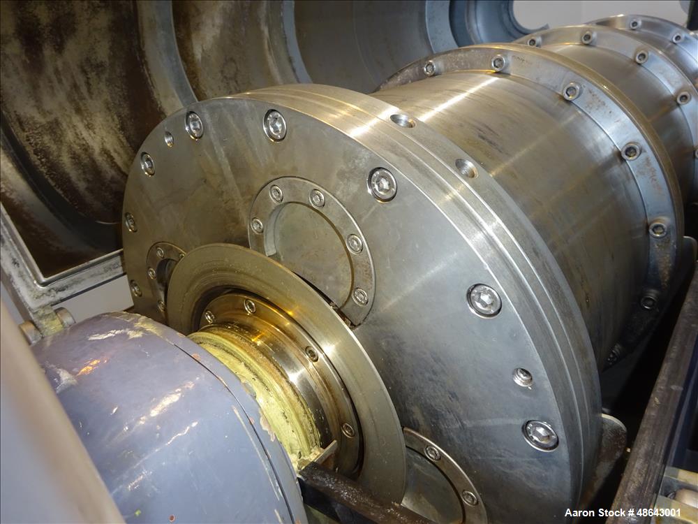 Used Sharples PM-38000 / Alfa Laval NX-418 Super-D Decanter Centrifuge.