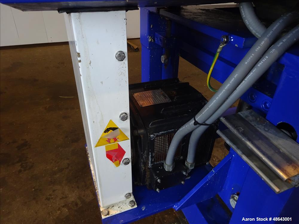Used Sharples PM-38000 / Alfa Laval NX-418 Super-D Decanter Centrifuge.