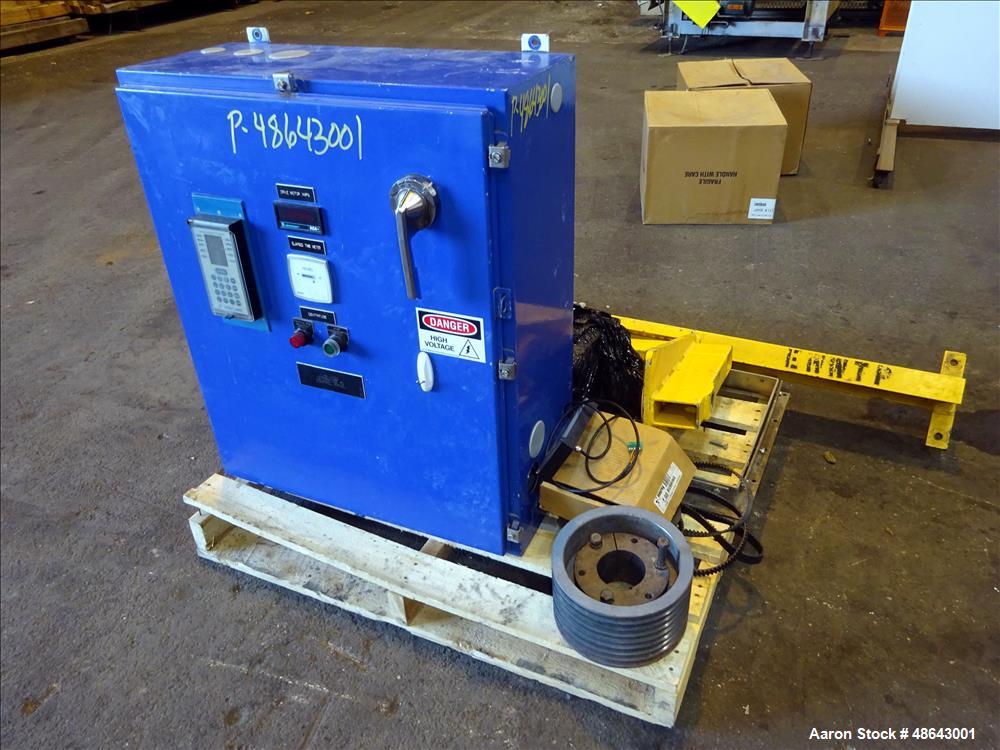 Used Sharples PM-38000 / Alfa Laval NX-418 Super-D Decanter Centrifuge.