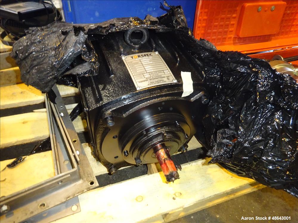 Used Sharples PM-38000 / Alfa Laval NX-418 Super-D Decanter Centrifuge.