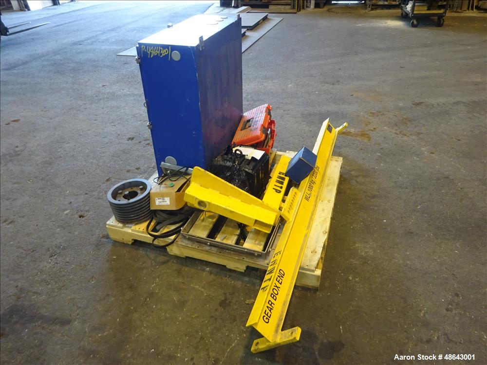 Used Sharples PM-38000 / Alfa Laval NX-418 Super-D Decanter Centrifuge.