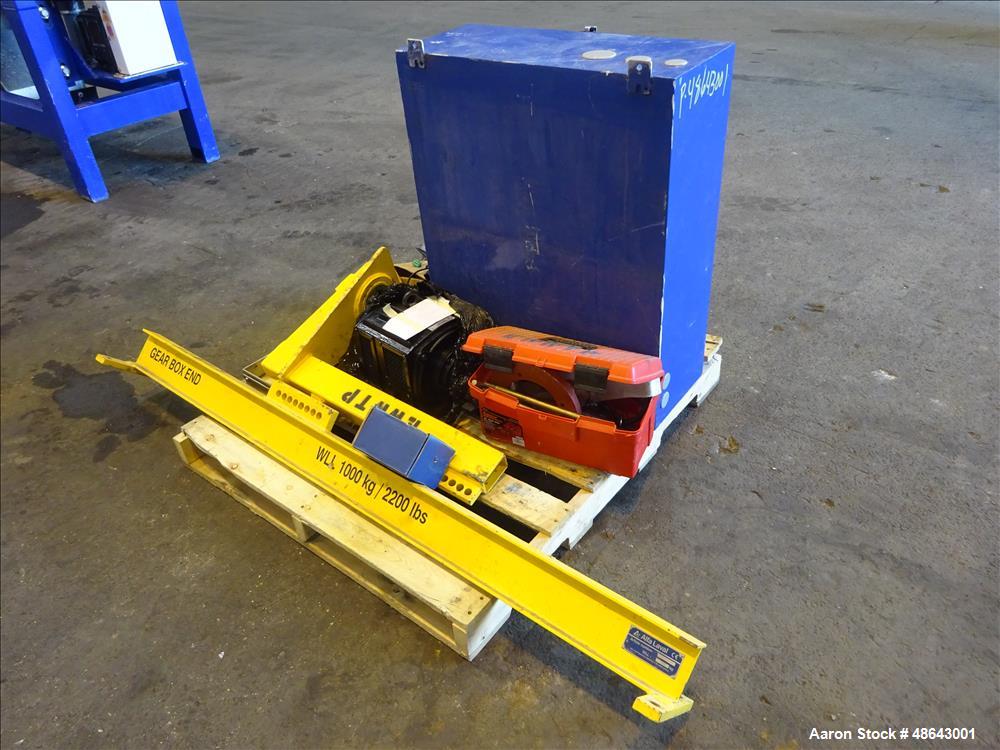 Used Sharples PM-38000 / Alfa Laval NX-418 Super-D Decanter Centrifuge.