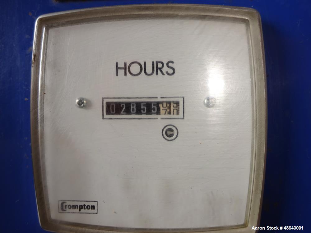 Used Sharples PM-38000 / Alfa Laval NX-418 Super-D Decanter Centrifuge.
