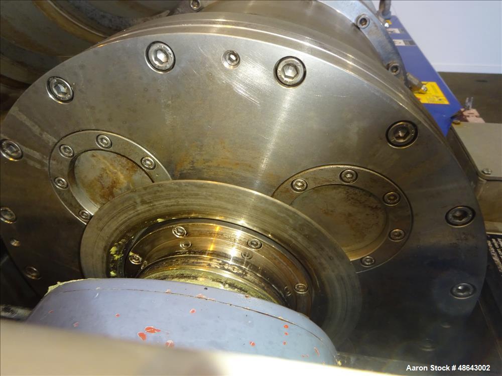 Used Sharples PM-38000 / Alfa Laval NX-418 Super-D Decanter Centrifuge.