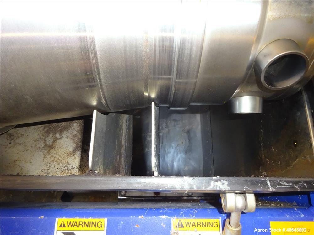Used Sharples PM-38000 / Alfa Laval NX-418 Super-D Decanter Centrifuge.