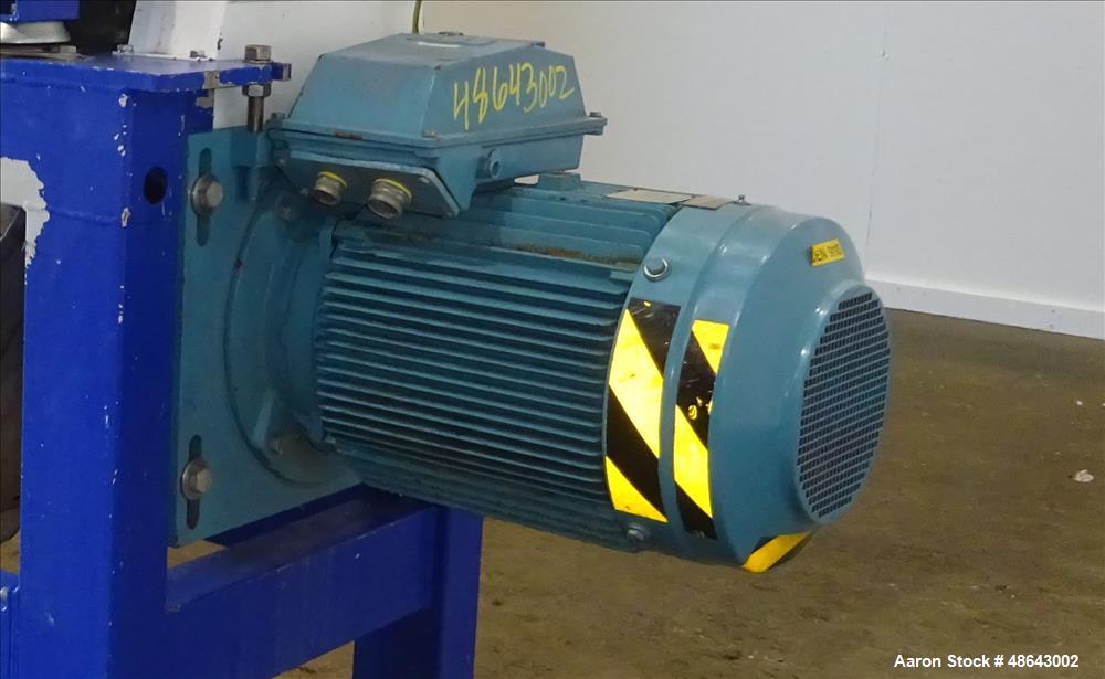 Used Sharples PM-38000 / Alfa Laval NX-418 Super-D Decanter Centrifuge.