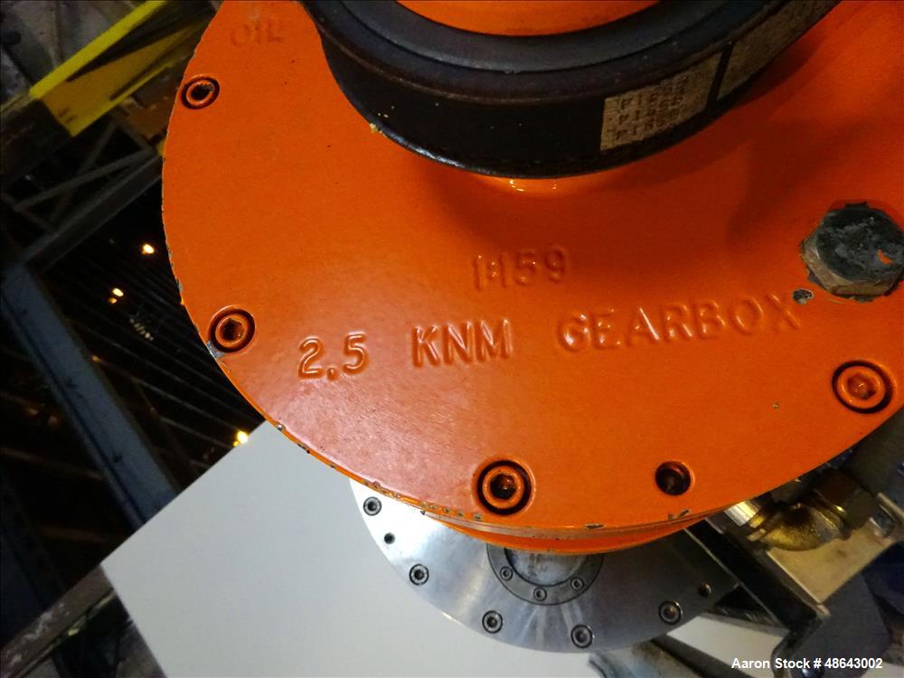 Used Sharples PM-38000 / Alfa Laval NX-418 Super-D Decanter Centrifuge.