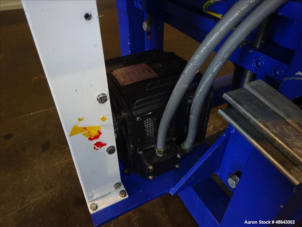 Used Sharples PM-38000 / Alfa Laval NX-418 Super-D Decanter Centrifuge.