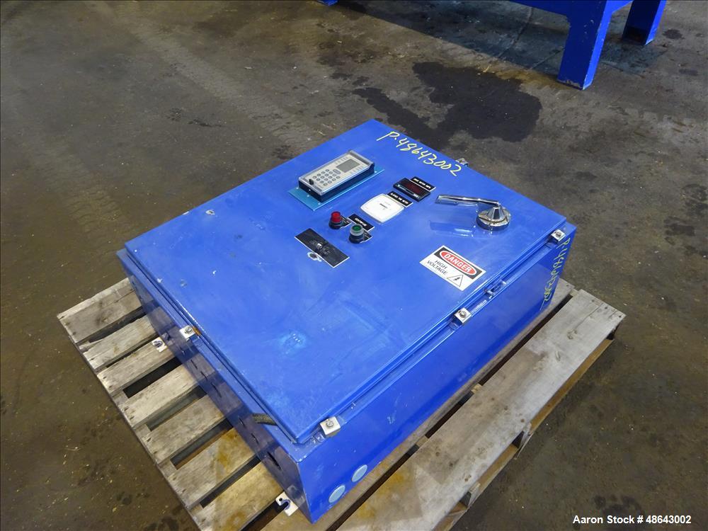 Used Sharples PM-38000 / Alfa Laval NX-418 Super-D Decanter Centrifuge.