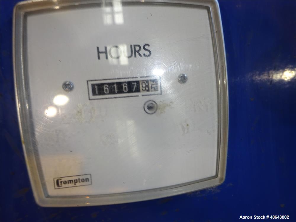 Used Sharples PM-38000 / Alfa Laval NX-418 Super-D Decanter Centrifuge.