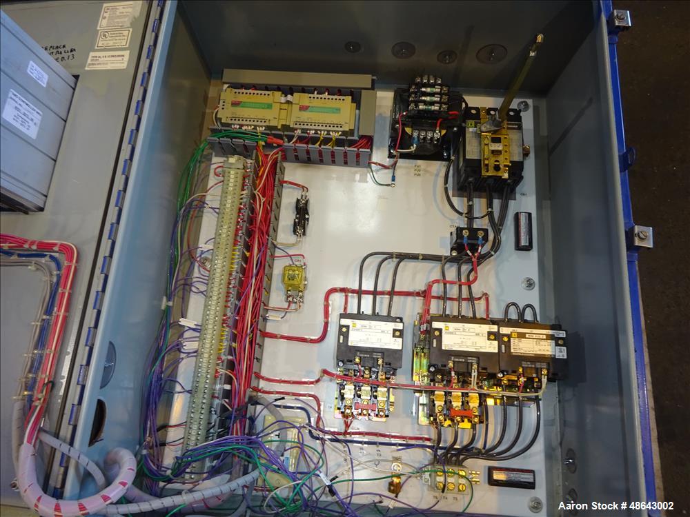 Used Sharples PM-38000 / Alfa Laval NX-418 Super-D Decanter Centrifuge.