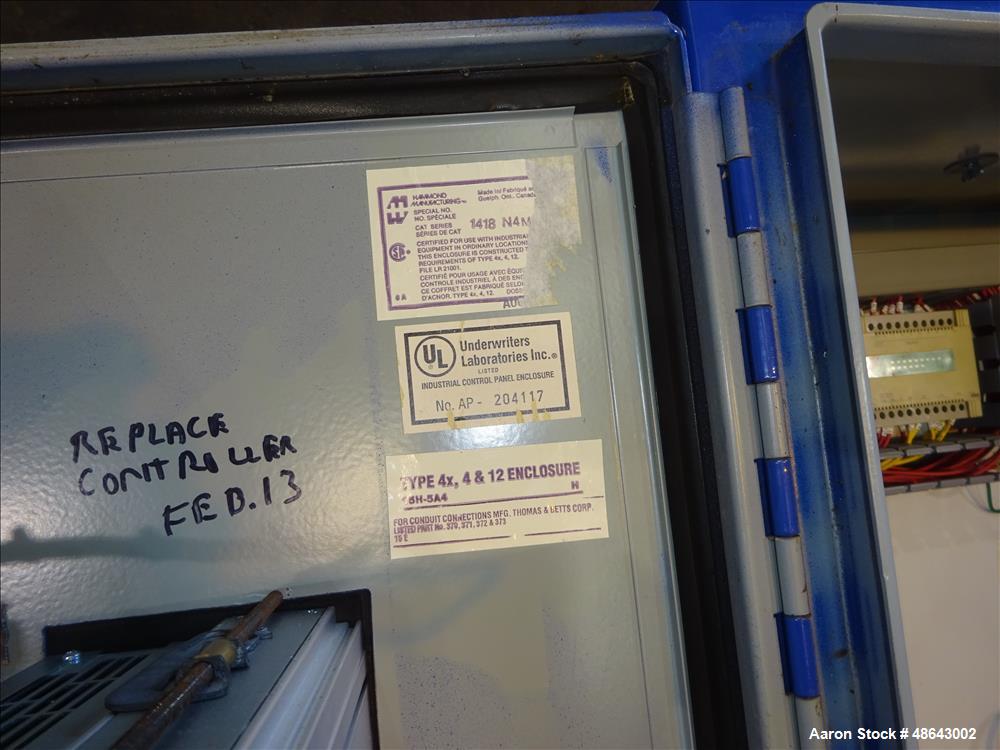 Used Sharples PM-38000 / Alfa Laval NX-418 Super-D Decanter Centrifuge.