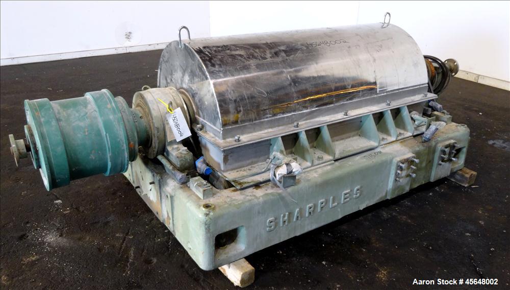 Sharples PM Super-D-Canter Centrifuge