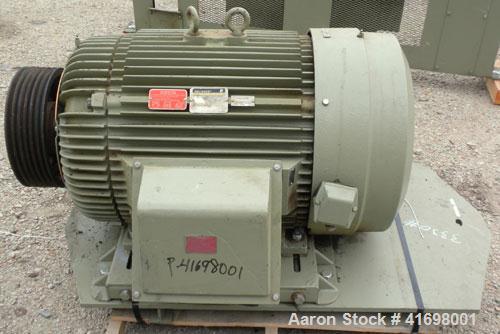 Used Sharples PM-55000 Super-D-Canter Centrifuge, 317 Stainless Steel Construction (Product Contact Areas). Maximum bowl speed 2850 RPM, 8 1/2" single lead conveyor with sintered tungsten carbide wea...