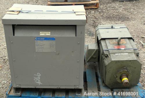 Used Sharples PM-55000 Super-D-Canter Centrifuge, 317 Stainless Steel Construction (Product Contact Areas). Maximum bowl speed 2850 RPM, 8 1/2" single lead conveyor with sintered tungsten carbide wea...