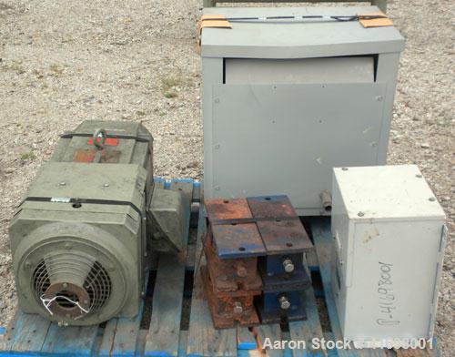 Used Sharples PM-55000 Super-D-Canter Centrifuge, 317 Stainless Steel Construction (Product Contact Areas). Maximum bowl speed 2850 RPM, 8 1/2" single lead conveyor with sintered tungsten carbide wea...
