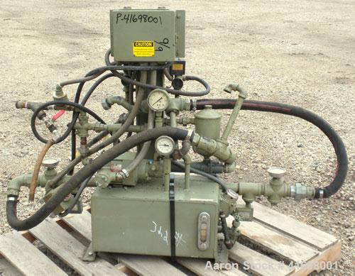 Used Sharples PM-55000 Super-D-Canter Centrifuge, 317 Stainless Steel Construction (Product Contact Areas). Maximum bowl speed 2850 RPM, 8 1/2" single lead conveyor with sintered tungsten carbide wea...