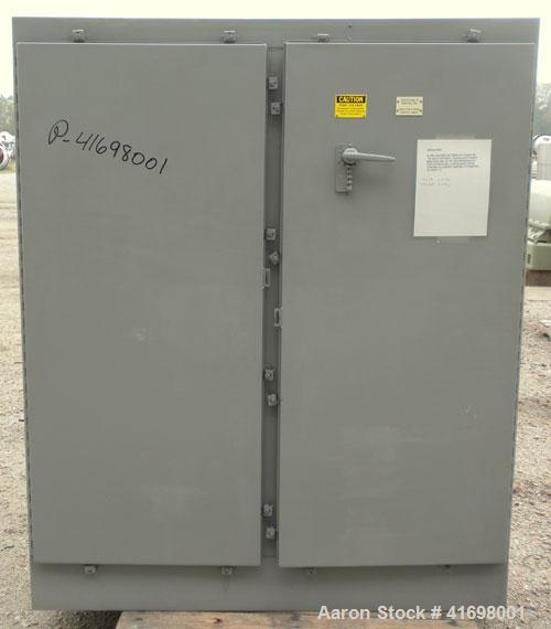 Used Sharples PM-55000 Super-D-Canter Centrifuge, 317 Stainless Steel Construction (Product Contact Areas). Maximum bowl speed 2850 RPM, 8 1/2" single lead conveyor with sintered tungsten carbide wea...