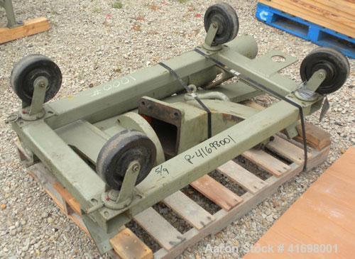 Used Sharples PM-55000 Super-D-Canter Centrifuge, 317 Stainless Steel Construction (Product Contact Areas). Maximum bowl speed 2850 RPM, 8 1/2" single lead conveyor with sintered tungsten carbide wea...