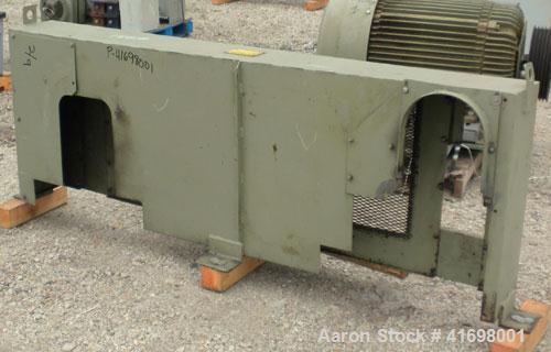 Used Sharples PM-55000 Super-D-Canter Centrifuge, 317 Stainless Steel Construction (Product Contact Areas). Maximum bowl speed 2850 RPM, 8 1/2" single lead conveyor with sintered tungsten carbide wea...