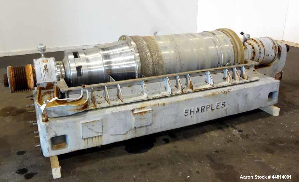 Sharples Stainless Steel Super-D-Canter